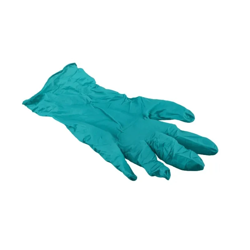 Unigloves Green Nitrile Disposable Gloves Food Safe 0.08 mm Thickness Size 10/XL GP0045