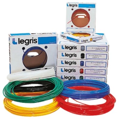 Legris Clear Nylon Compressed Air Pipe 8 mm Outside Diameter 6 mm Inside Diameter 25 m Length 25 bar Pressure 1025P08 00