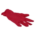 Unigloves Red Nitrile Disposable Gloves Medical Powder-Free Food Safe 0.08mm Thickness GP0064