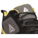Delta Plus Men's Safety Boots Yellow Black Composite Toe Cap Lace Up EVA Sole Size UK 11 EU 46 MANHAS3NO46