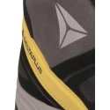 Delta Plus Men's Safety Boots Yellow Black Composite Toe Cap Lace Up EVA Sole Size UK 11 EU 46 MANHAS3NO46