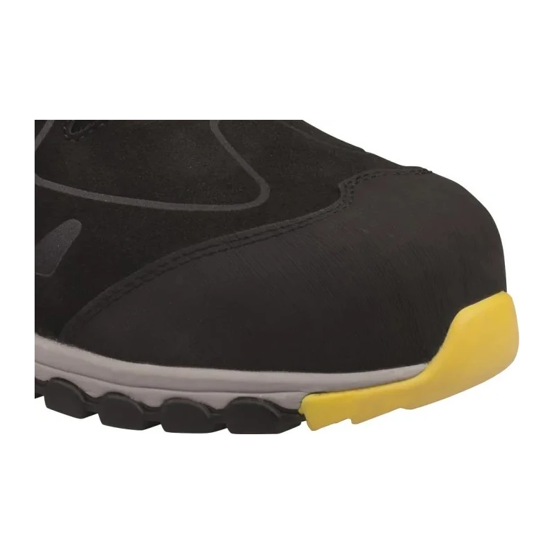 Delta Plus Men's Safety Boots Yellow Black Composite Toe Cap Lace Up EVA Sole Size UK 11 EU 46 MANHAS3NO46