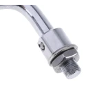 RS PRO Steel Chrome Plated Carrying Handle 42mm Height 138mm Width M10 Thread 237-479