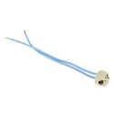 BJB Halogen Lamp Holder G4 Screw Mount 10A 50V Ceramic Polyphenylene Sulphide 25.104.3521.00