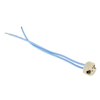 BJB Halogen Lamp Holder G4 Screw Mount 10A 50V Ceramic Polyphenylene Sulphide 25.104.3521.00