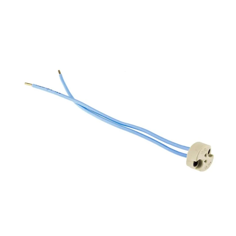 BJB Halogen Lamp Holder G4 Screw Mount 10A 50V Ceramic Polyphenylene Sulphide 25.104.3521.00