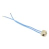 BJB Halogen Lamp Holder G4 Screw Mount 10A 50V Ceramic Polyphenylene Sulphide 25.104.3521.00