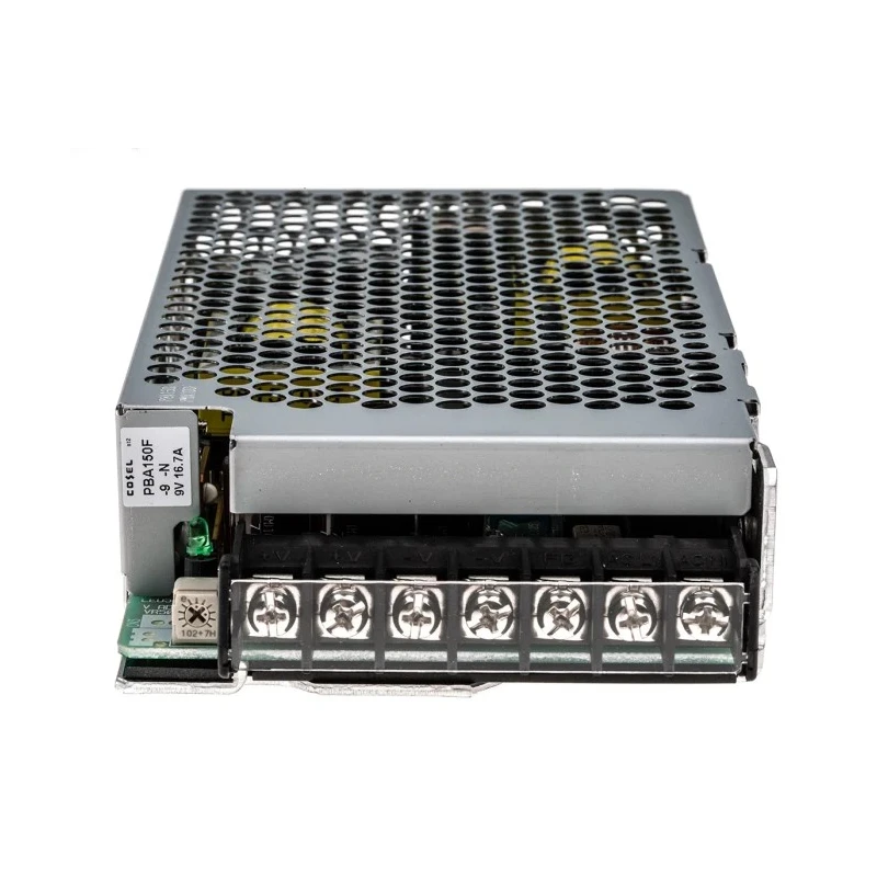 Cosel Chassis Mount Switching Power Supply 9V DC 150W 16.7A Output PBA150F-9-N
