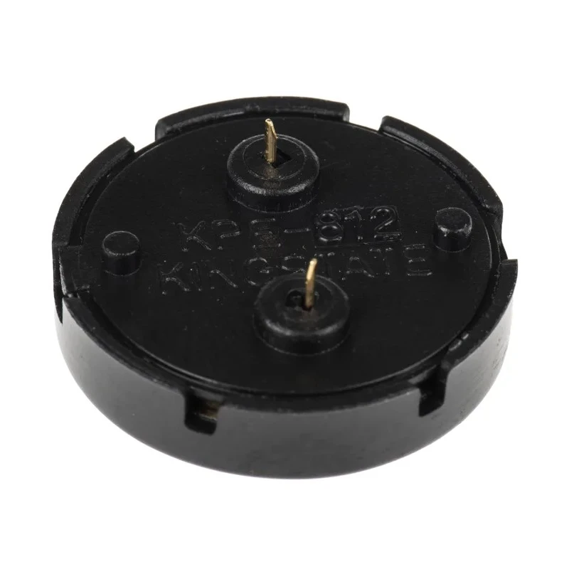 RS PRO 92 dB Through Hole Continuous External 6.6 mm Piezo Buzzer Component 30V AC Max 238-016