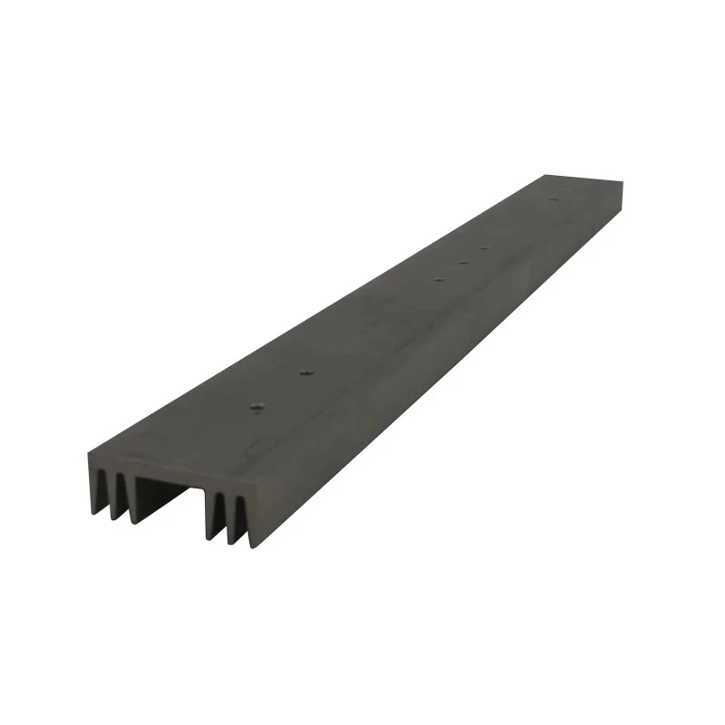 Intelligent LED Solutions LED Mount for ILS Power Linear 6 LED Strip 309 mm x 29 mm ILA-HSINK-STRIP-309X29X12MM-BLK