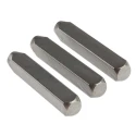 RS PRO 8 mm 9 Piece Engraving Punch Set Number Marking 66 mm Length Hardened Steel 251-794