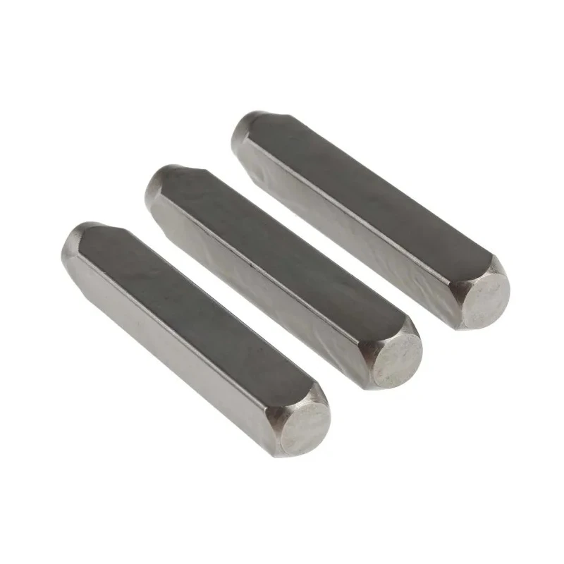RS PRO 8 mm 9 Piece Engraving Punch Set Number Marking 66 mm Length Hardened Steel 251-794
