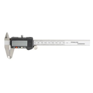 RS PRO Digital Caliper 150 mm Measurement Capacity 0.03 mm Resolution ±0.03 mm Accuracy Metric 247-206