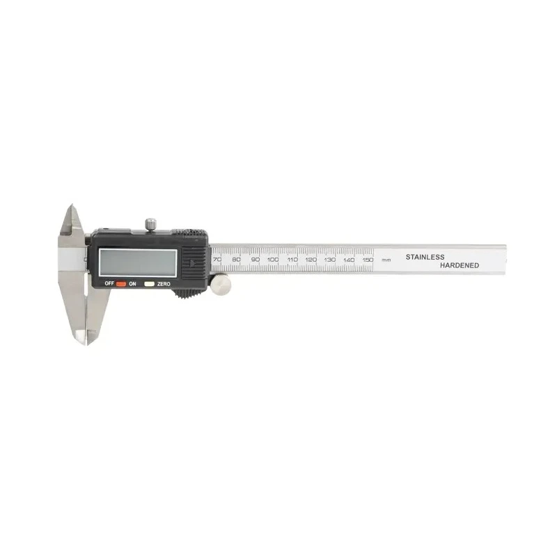 RS PRO Digital Caliper 150 mm Measurement Capacity 0.03 mm Resolution ±0.03 mm Accuracy Metric 247-206