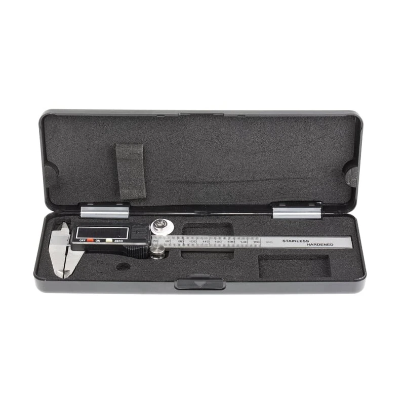 RS PRO Digital Caliper 150 mm Measurement Capacity 0.03 mm Resolution ±0.03 mm Accuracy Metric 247-206