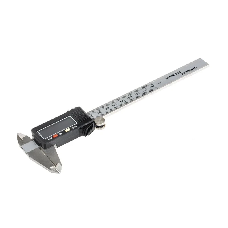 RS PRO Digital Caliper 150 mm Measurement Capacity 0.03 mm Resolution ±0.03 mm Accuracy Metric 247-206