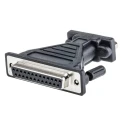 RS PRO D-Sub Adapter 9-Way D-Sub Male to 25 Way D-Sub Female Through Hole Mount 174-763