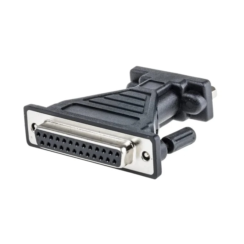 RS PRO D-Sub Adapter 9-Way D-Sub Male to 25 Way D-Sub Female Through Hole Mount 174-763