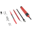 Facom Deburring Tool Kit for Aluminium, Plastic, Brass, Steel, Copper High Speed Steel Blade 200mm 325