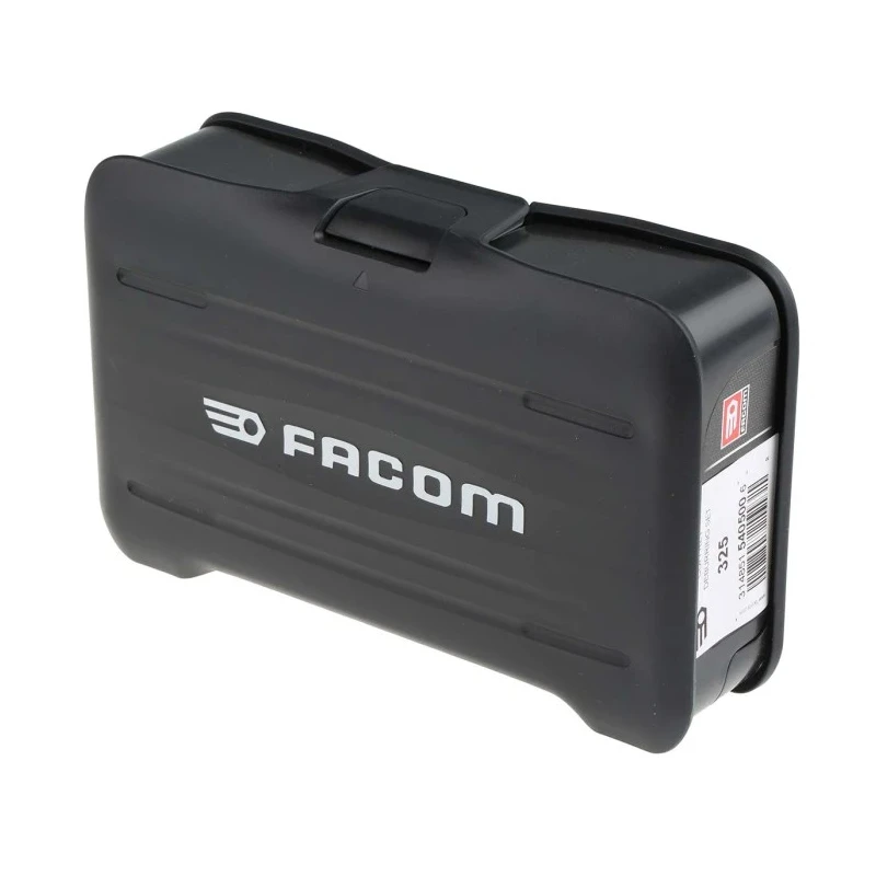 Facom Deburring Tool Kit for Aluminium, Plastic, Brass, Steel, Copper High Speed Steel Blade 200mm 325