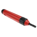 Facom Deburring Tool Kit for Aluminium, Plastic, Brass, Steel, Copper High Speed Steel Blade 200mm 325