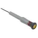 Facom Precision Screwdriver, 1.5 mm Tip, 35 mm Blade Length, 117 mm Overall Length 84E.1.5X35