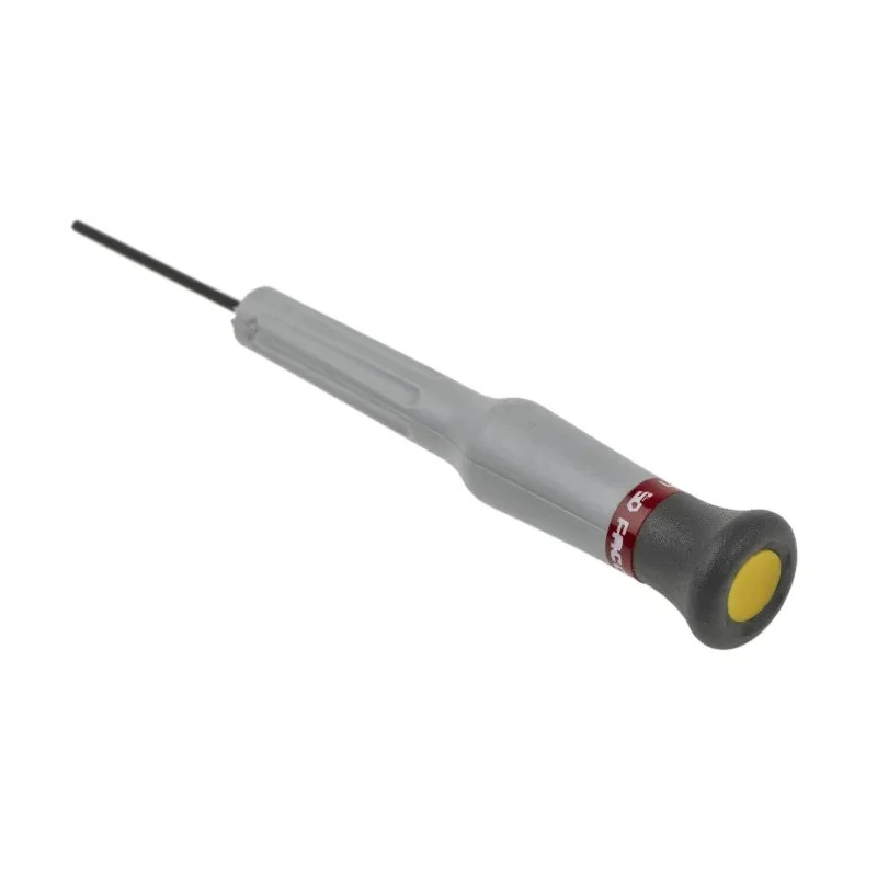 Facom Precision Screwdriver, 1.5 mm Tip, 35 mm Blade Length, 117 mm Overall Length 84E.1.5X35