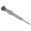 Facom Precision Screwdriver, 1.5 mm Tip, 35 mm Blade Length, 117 mm Overall Length 84E.1.5X35