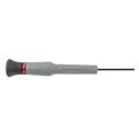 Facom Precision Screwdriver, 1.5 mm Tip, 35 mm Blade Length, 117 mm Overall Length 84E.1.5X35