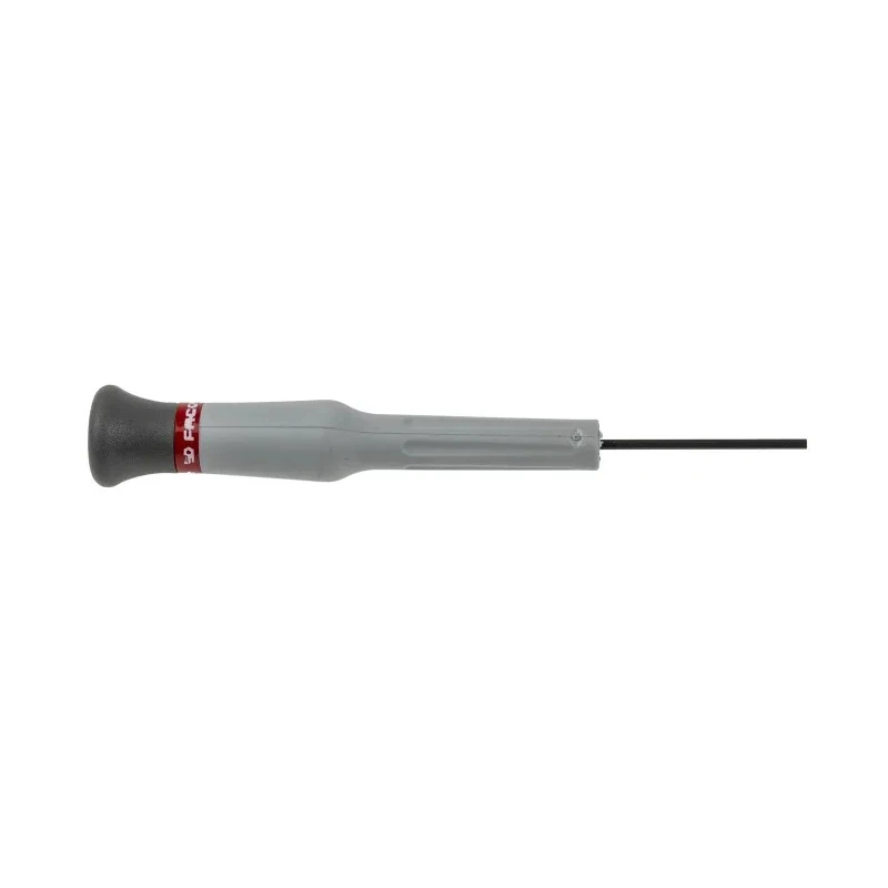 Facom Precision Screwdriver, 1.5 mm Tip, 35 mm Blade Length, 117 mm Overall Length 84E.1.5X35