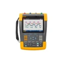 Fluke 500 MHz Portable Digital Storage Oscilloscope 2 Channels USB Lithium-Ion Battery FLUKE-190-502-III