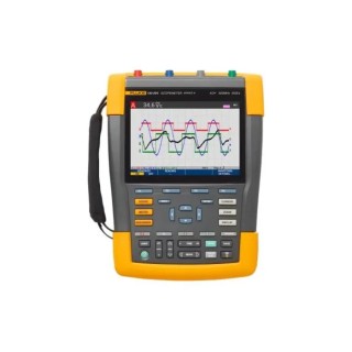 Fluke 500 MHz Portable Digital Storage Oscilloscope 2 Channels USB Lithium-Ion Battery FLUKE-190-502-III