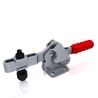 RS PRO Horizontal Handle Toggle Clamp Zinc Plated Steel 93° Jaw Opening 150kg Holding Force 181mm Length 254-614