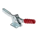 RS PRO Horizontal Handle Toggle Clamp Zinc Plated Steel 93° Jaw Opening 150kg Holding Force 181mm Length 254-614