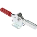 RS PRO Horizontal Handle Toggle Clamp Zinc Plated Steel 93° Jaw Opening 150kg Holding Force 181mm Length 254-614