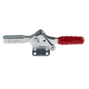 RS PRO Horizontal Handle Toggle Clamp Zinc Plated Steel 93° Jaw Opening 150kg Holding Force 181mm Length 254-614