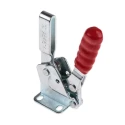 RS PRO Horizontal Handle Toggle Clamp Zinc Plated Steel 93° Jaw Opening 150kg Holding Force 181mm Length 254-614