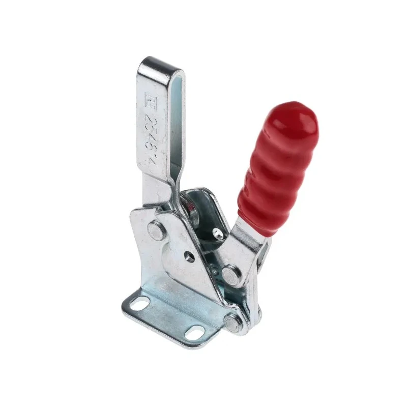 RS PRO Horizontal Handle Toggle Clamp Zinc Plated Steel 93° Jaw Opening 150kg Holding Force 181mm Length 254-614