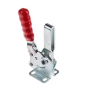 RS PRO Horizontal Handle Toggle Clamp Zinc Plated Steel 93° Jaw Opening 150kg Holding Force 181mm Length 254-614