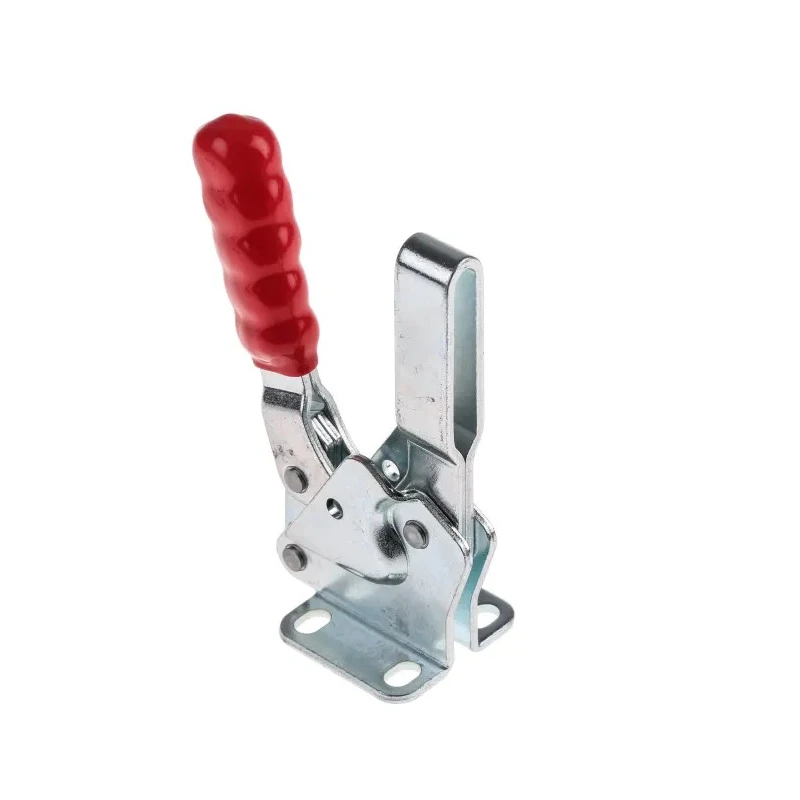 RS PRO Horizontal Handle Toggle Clamp Zinc Plated Steel 93° Jaw Opening 150kg Holding Force 181mm Length 254-614