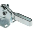 RS PRO Horizontal Handle Toggle Clamp Zinc Plated Steel 93° Jaw Opening 150kg Holding Force 181mm Length 254-614