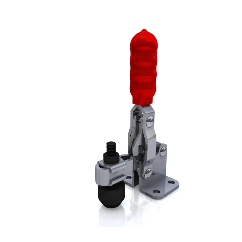 RS PRO 120° Vertical Toggle Clamp Stainless Steel 75kg Holding Force 254-743