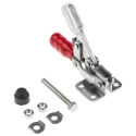 RS PRO 120° Vertical Toggle Clamp Stainless Steel 75kg Holding Force 254-743