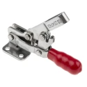RS PRO 120° Vertical Toggle Clamp Stainless Steel 75kg Holding Force 254-743