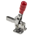 RS PRO 120° Vertical Toggle Clamp Stainless Steel 75kg Holding Force 254-743