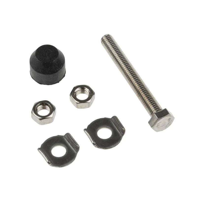 RS PRO 120° Vertical Toggle Clamp Stainless Steel 75kg Holding Force 254-743