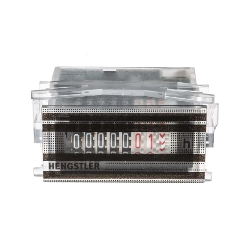 Hengstler 7-Digit Analogue Hour Meter Counter Panel Mount 230V ac 0 891 211