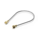 Wurth Elektronik WR-UMRF Series UMRF Coaxial Cable 50 Ω Grey Terminated 100 mm 200 Vrms 636201050100