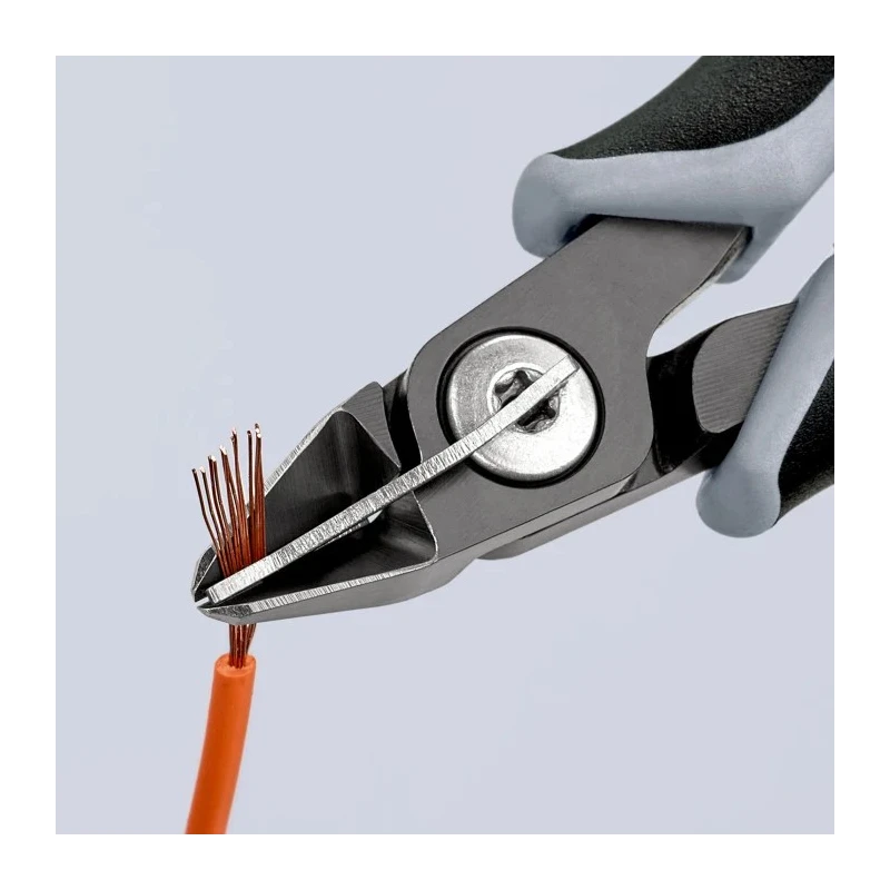 Knipex End Cutting Nipper Without Bevel ESD Safe Side Cutter 125mm Jaw Width 11mm 79 62 125 ESD