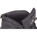 Delta Plus Black Leather Men's Safety Boots Stainless Steel Toe Cap Lace Up EU 46 UK 11 SAMYS3NO46